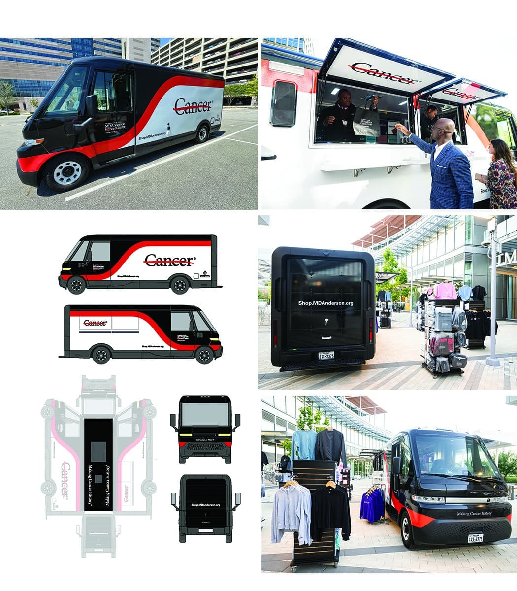 MD Anderson Cancer Center Mobile Merchandise Store