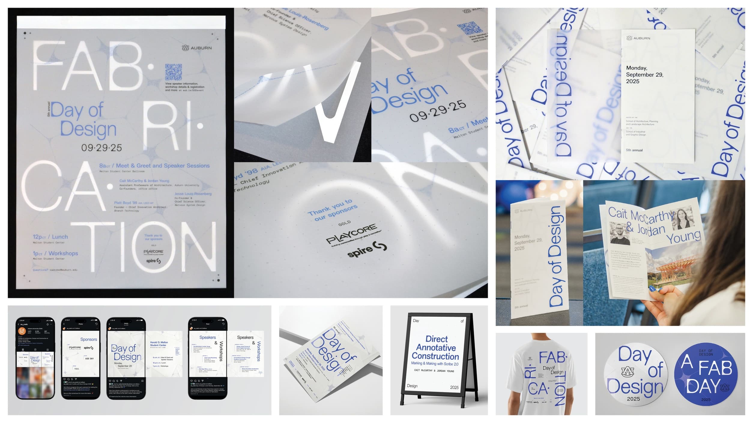 Day of Design 2025 Branding