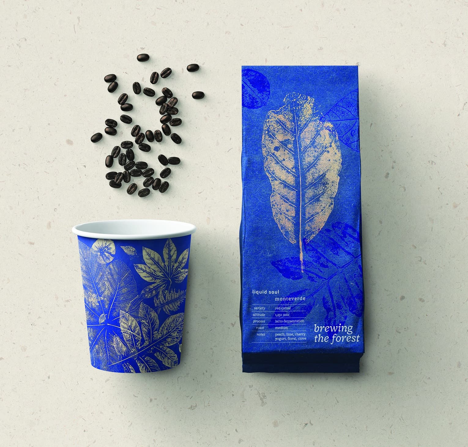 Brewing the Forest Sustainable Coffee Packaging