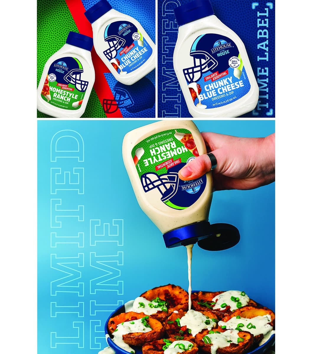 Litehouse LTO Tailgate Packaging