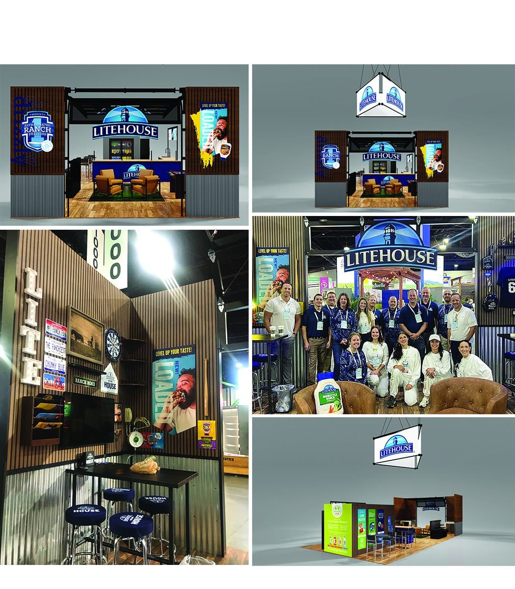 Litehouse IFPA Booth