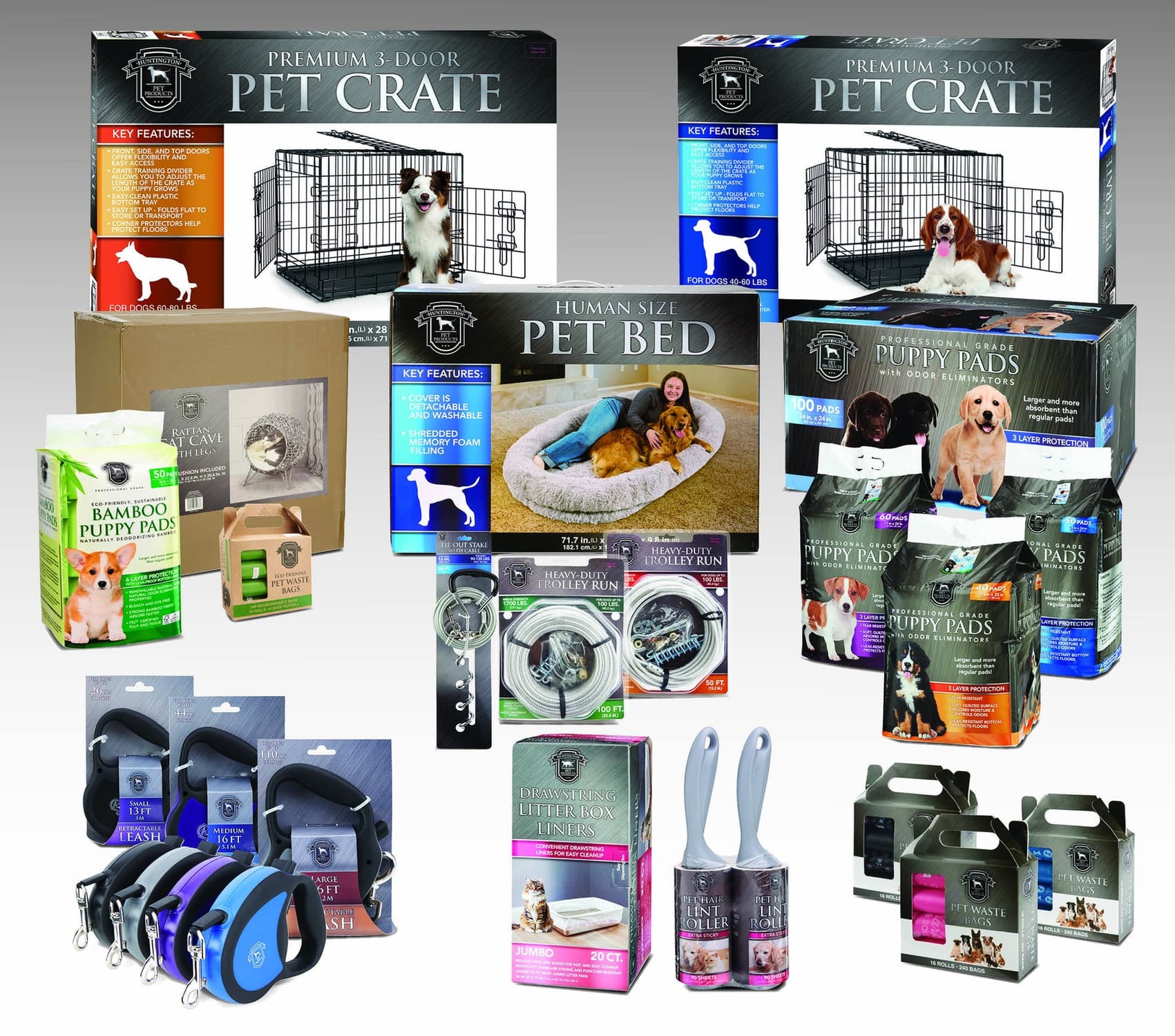 Hungton Pet Private Label Brand Packaging