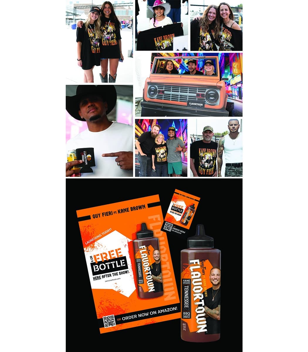 Flavortown-Kane Brown Activation