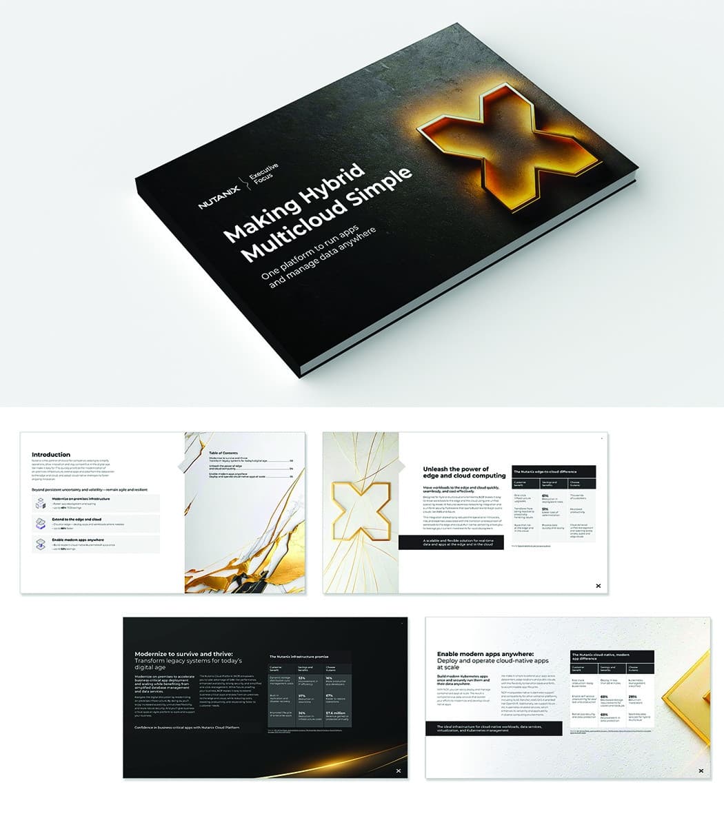 Making Hybrid Multicloud Simple Brochure