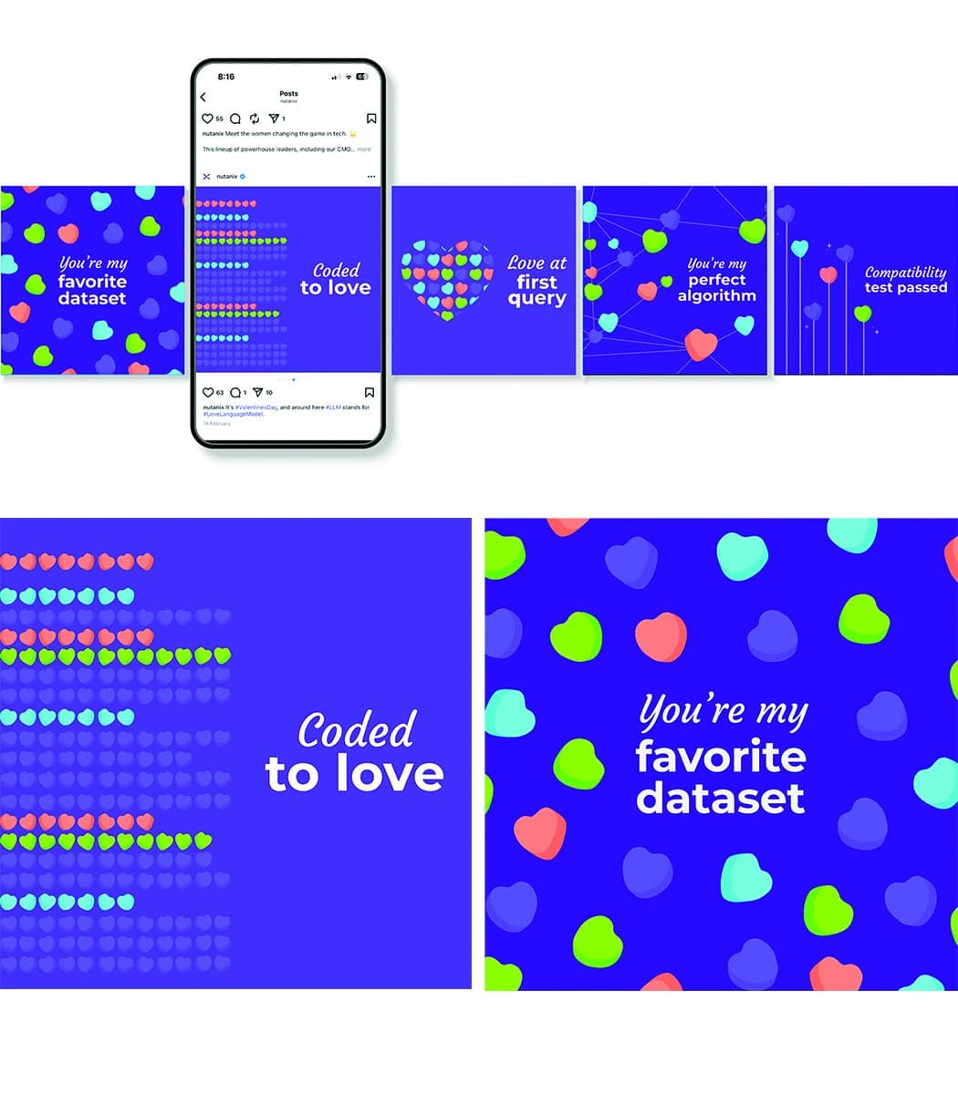 Valentine: Coded to Love Social Media