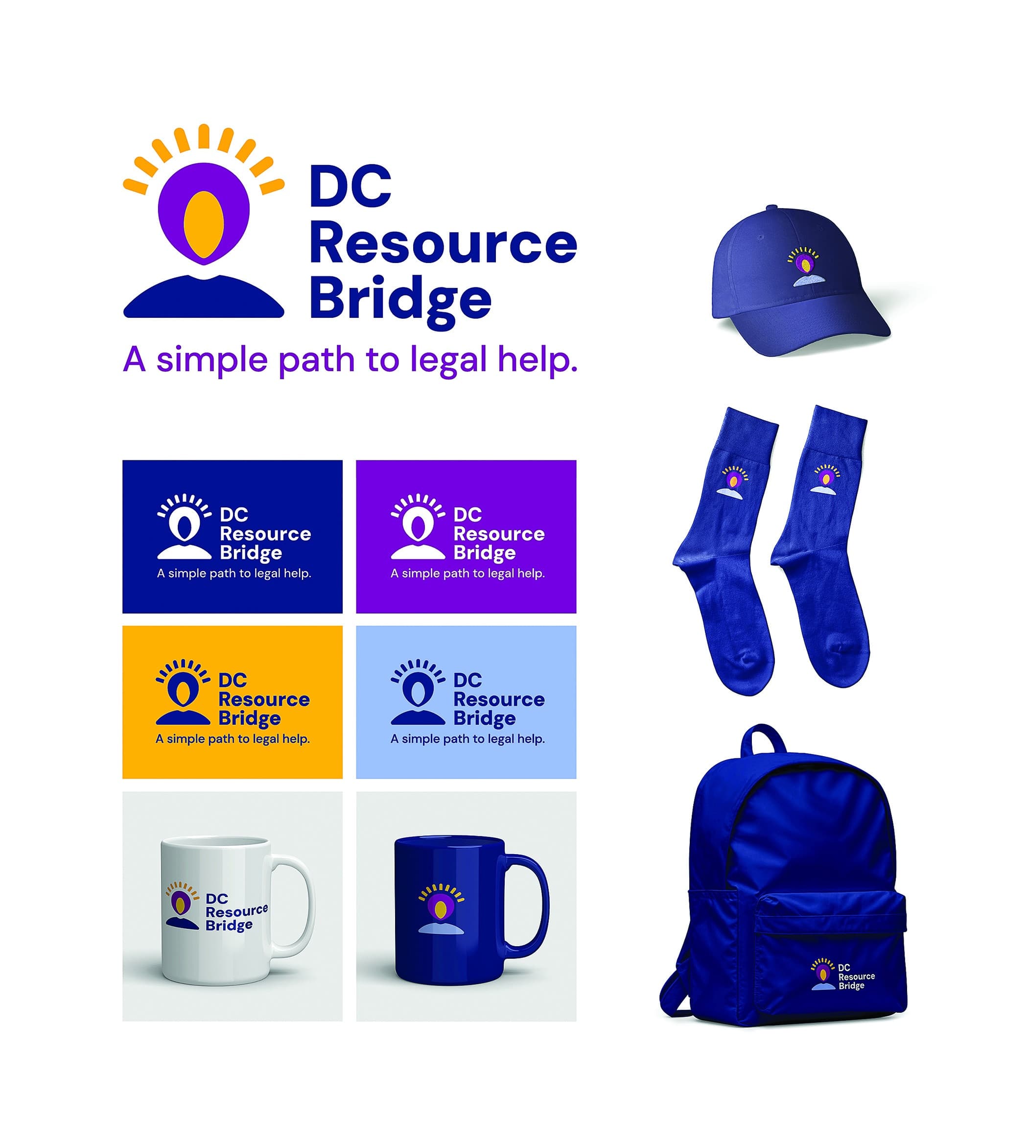 DC Resource Bridge Brand Identity