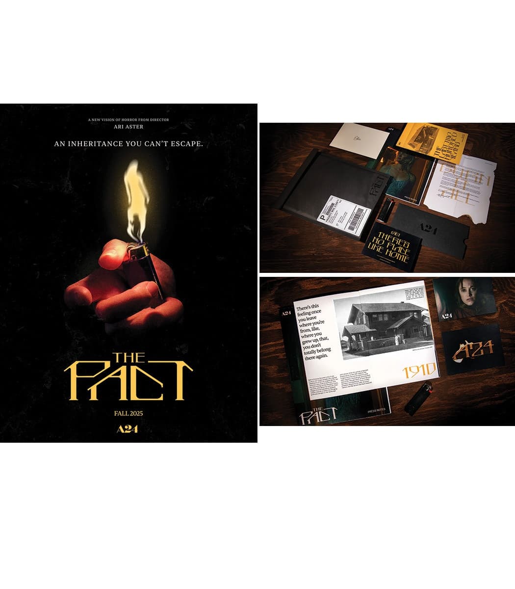 The Pact - Film Rebrand & Experimental Marketing
