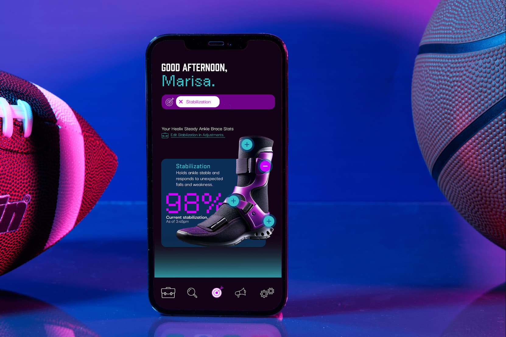 Healix - Smart Tech Recovery Brace