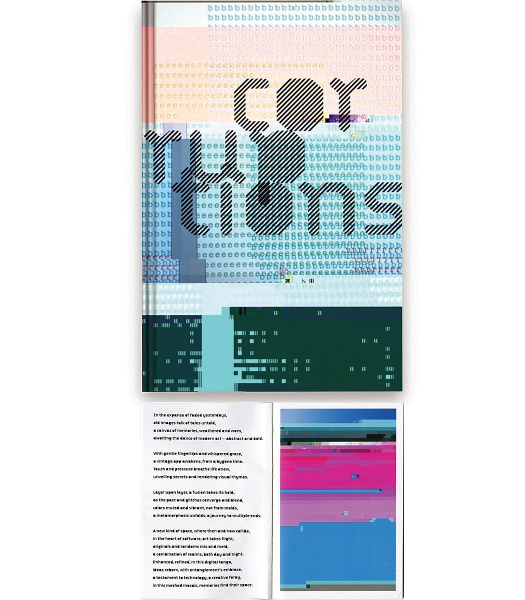 Corruptions Catalog - Accompanying ‘Best Laid Plans’ Exhibit of Work by Sharon and Guy