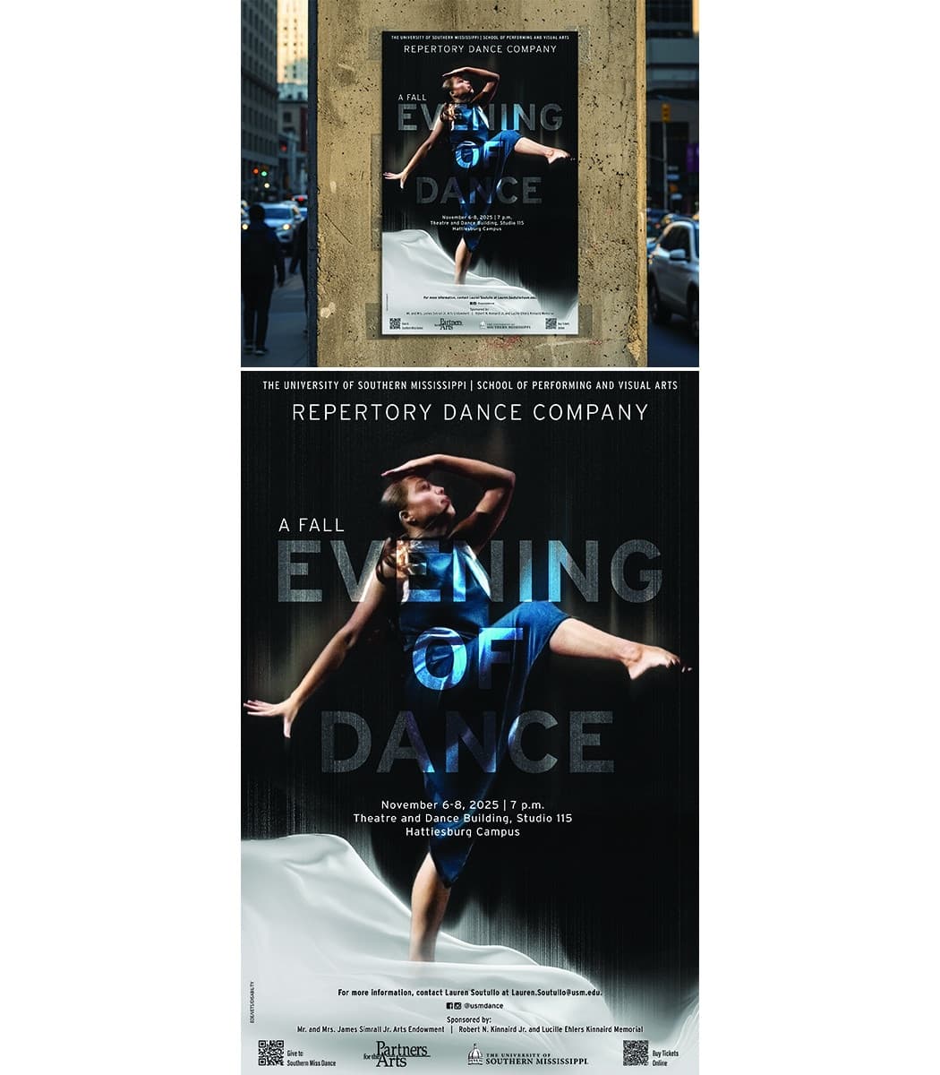 Evening of Dance Poster