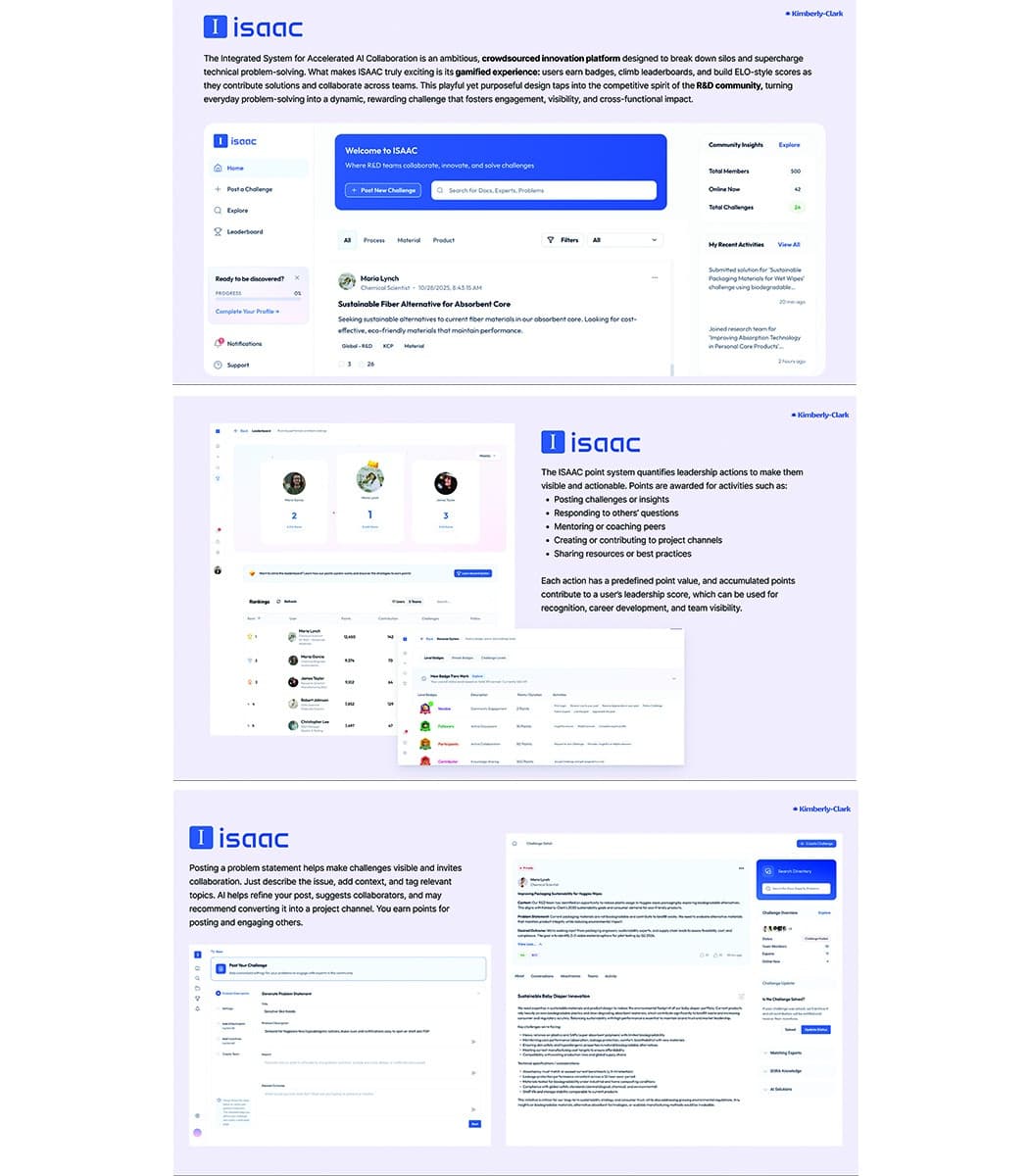 Designing for Impact: The ISAAC Collaboration System