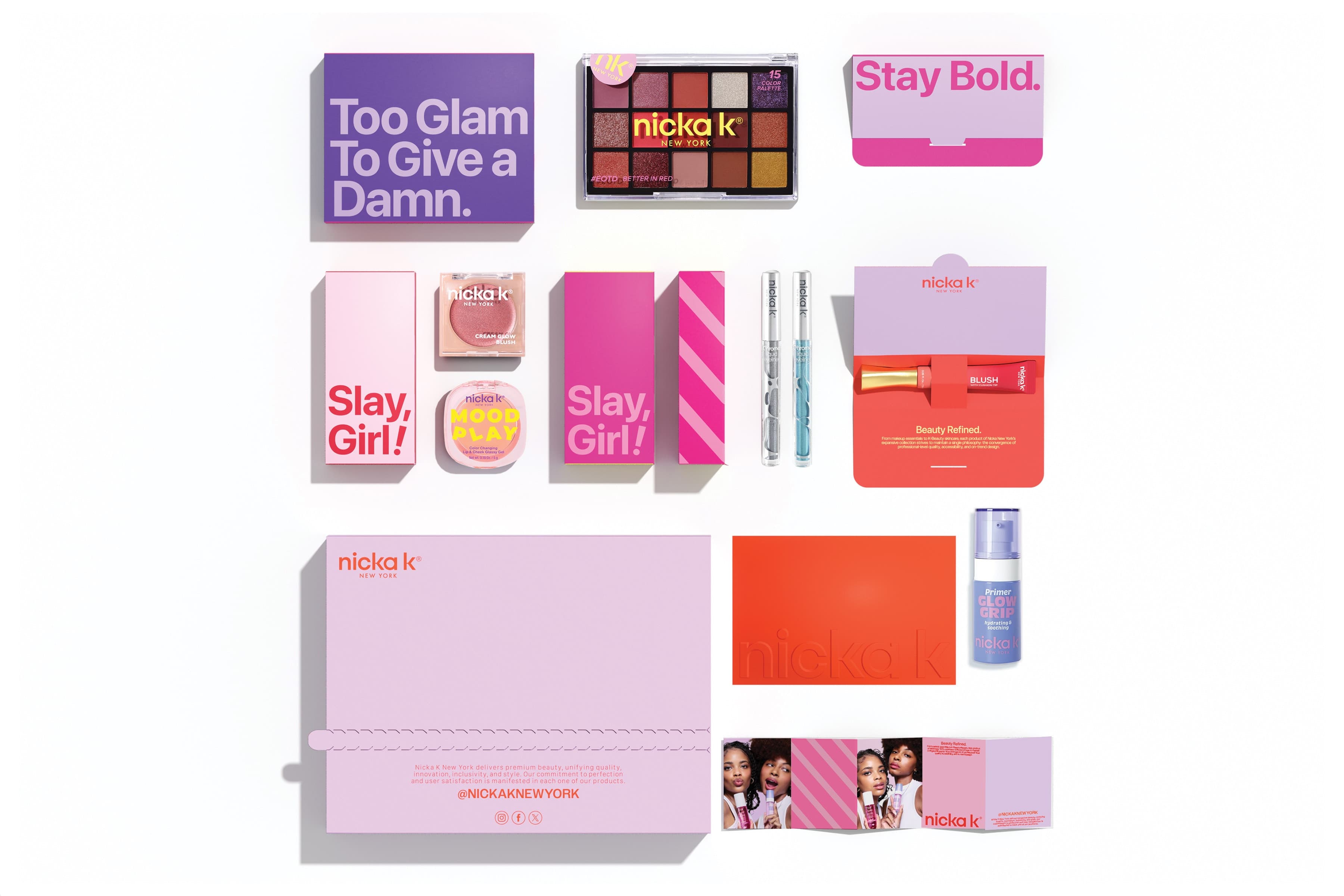 Nicka K PR Gift Box