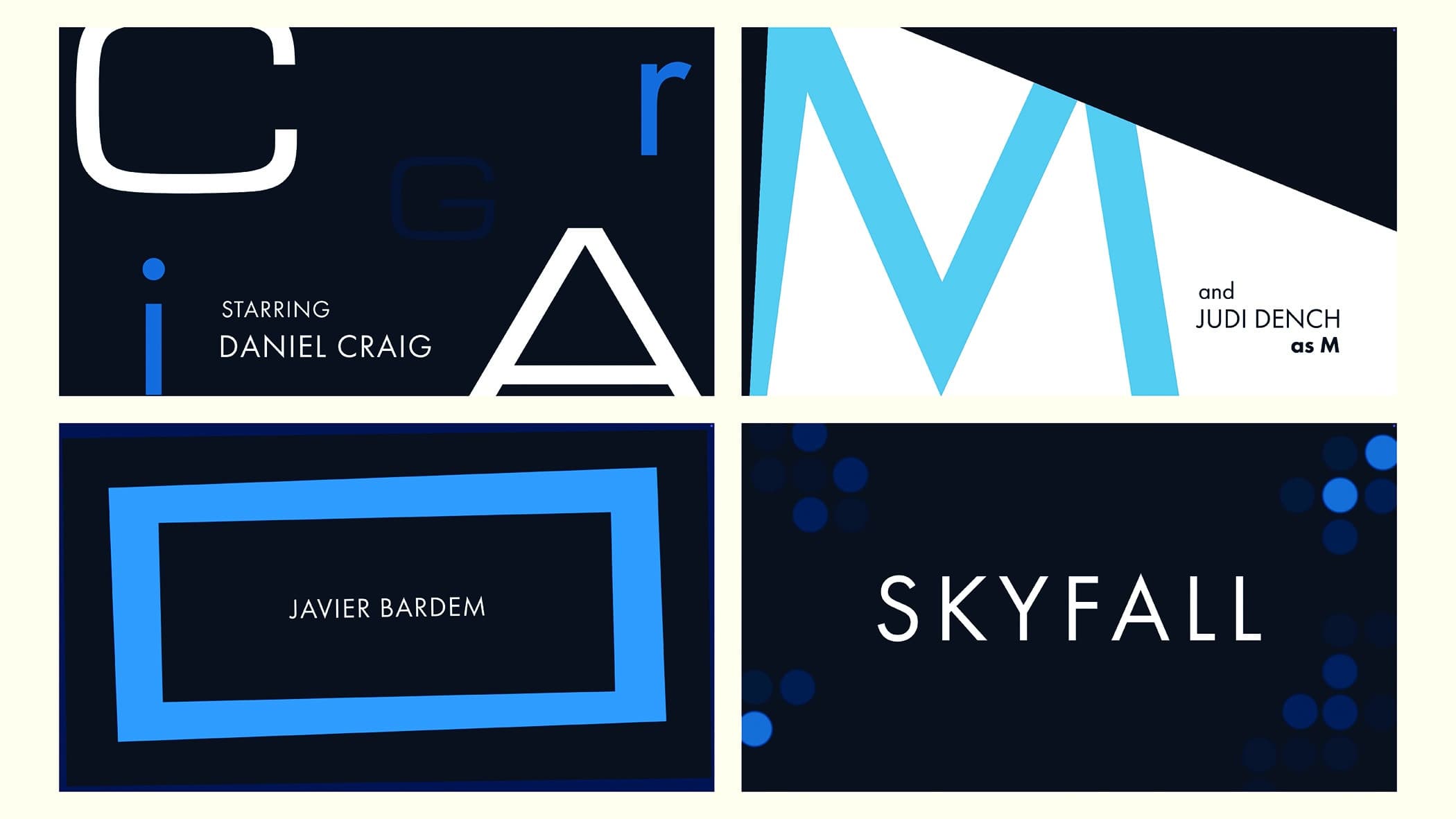 Skyfall: Title Sequence