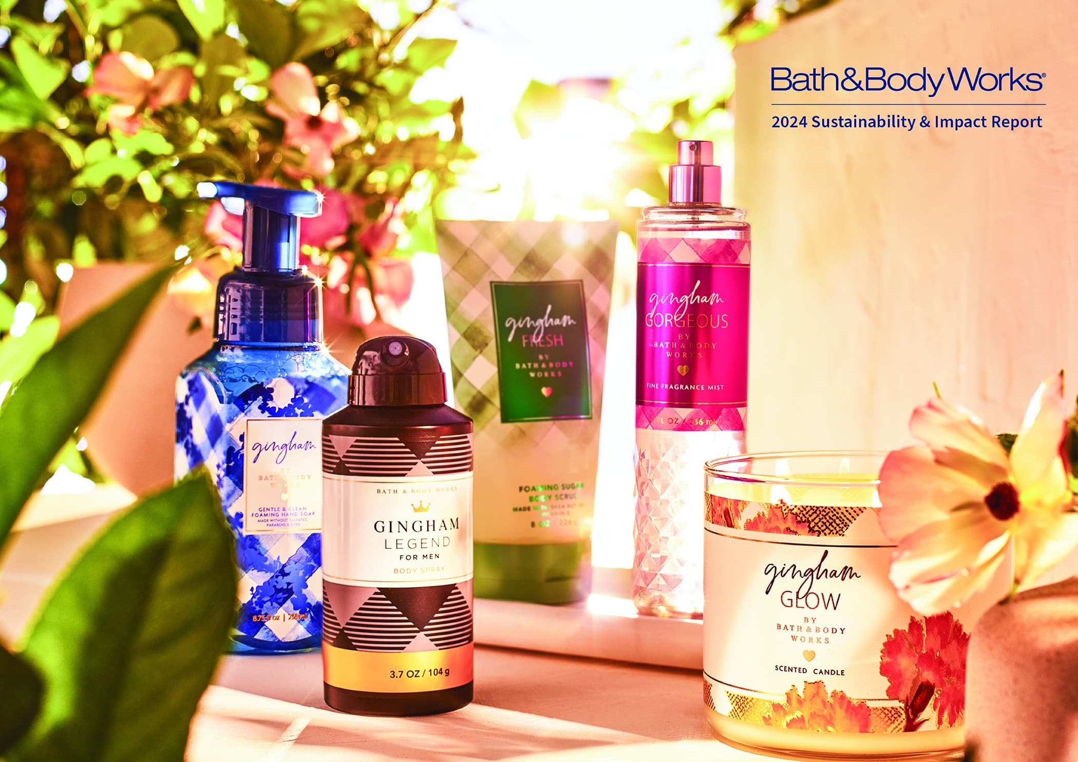Bath & Body Work 2024 Sustainability & Impact Report