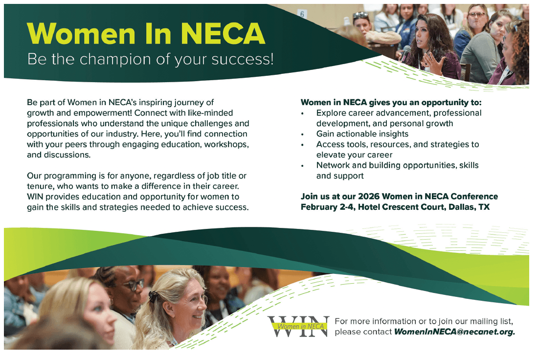 Women in NECA Flyer