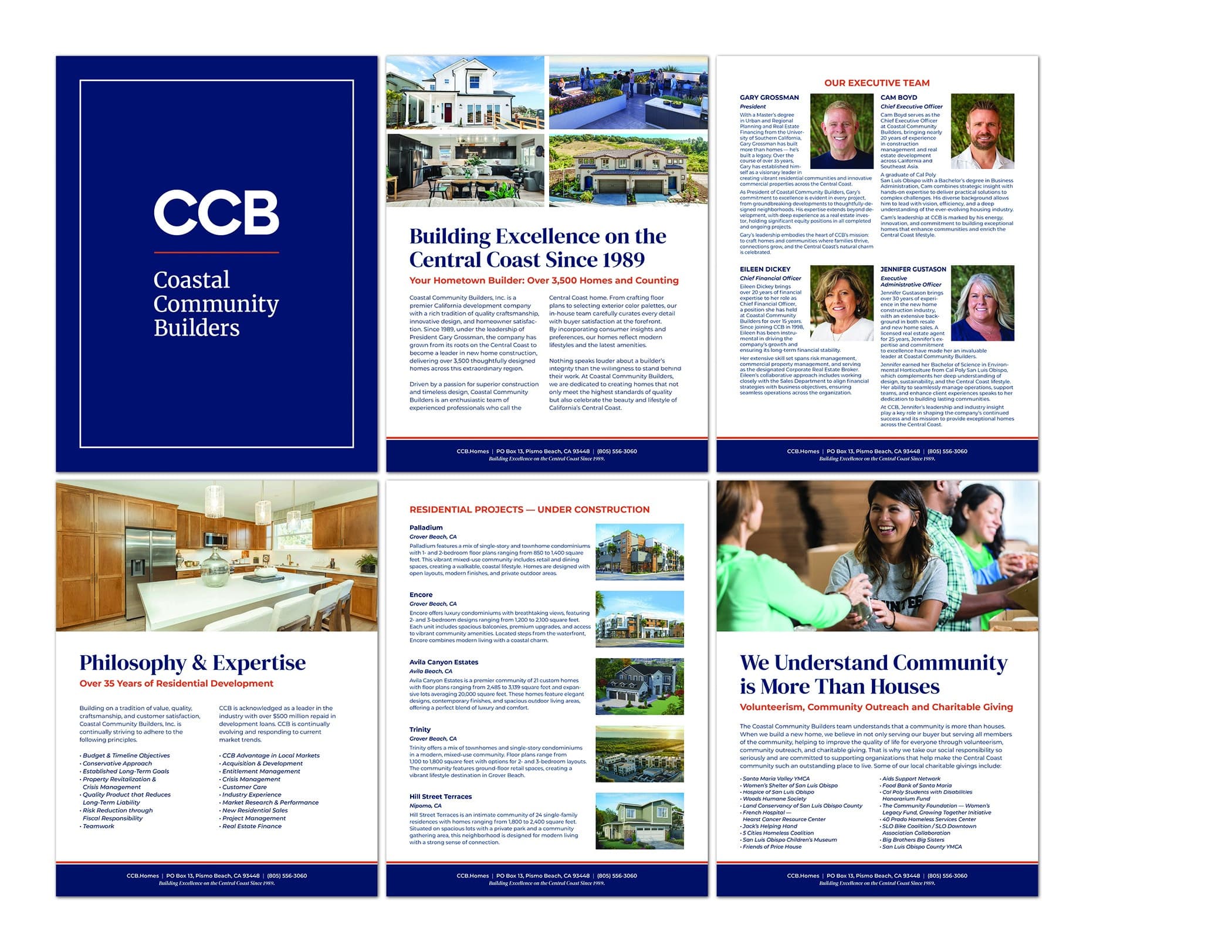 Coastal Community Builders Corporate Resume