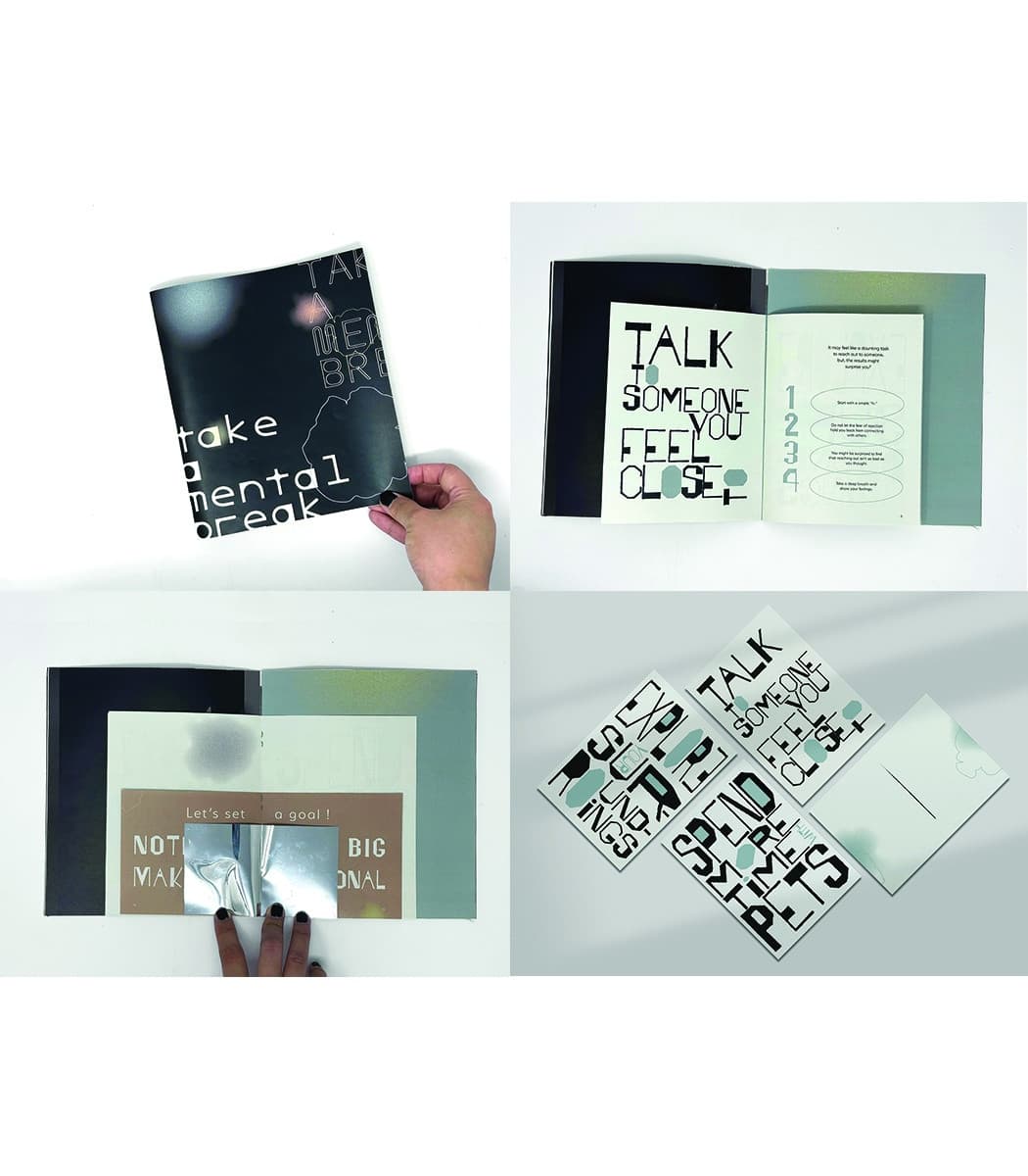 Let's Take A Mental Break Book Design