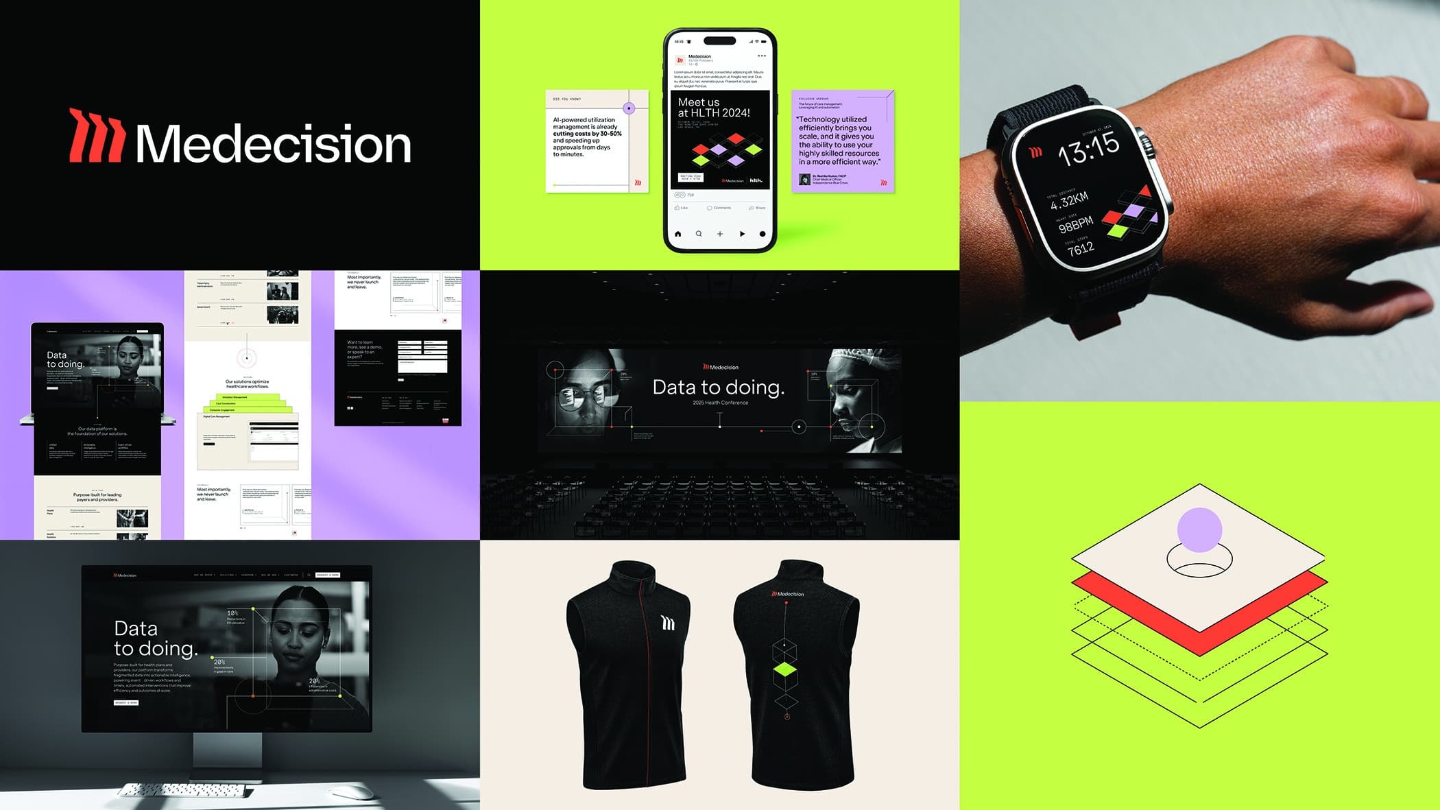 Medecision Rebrand