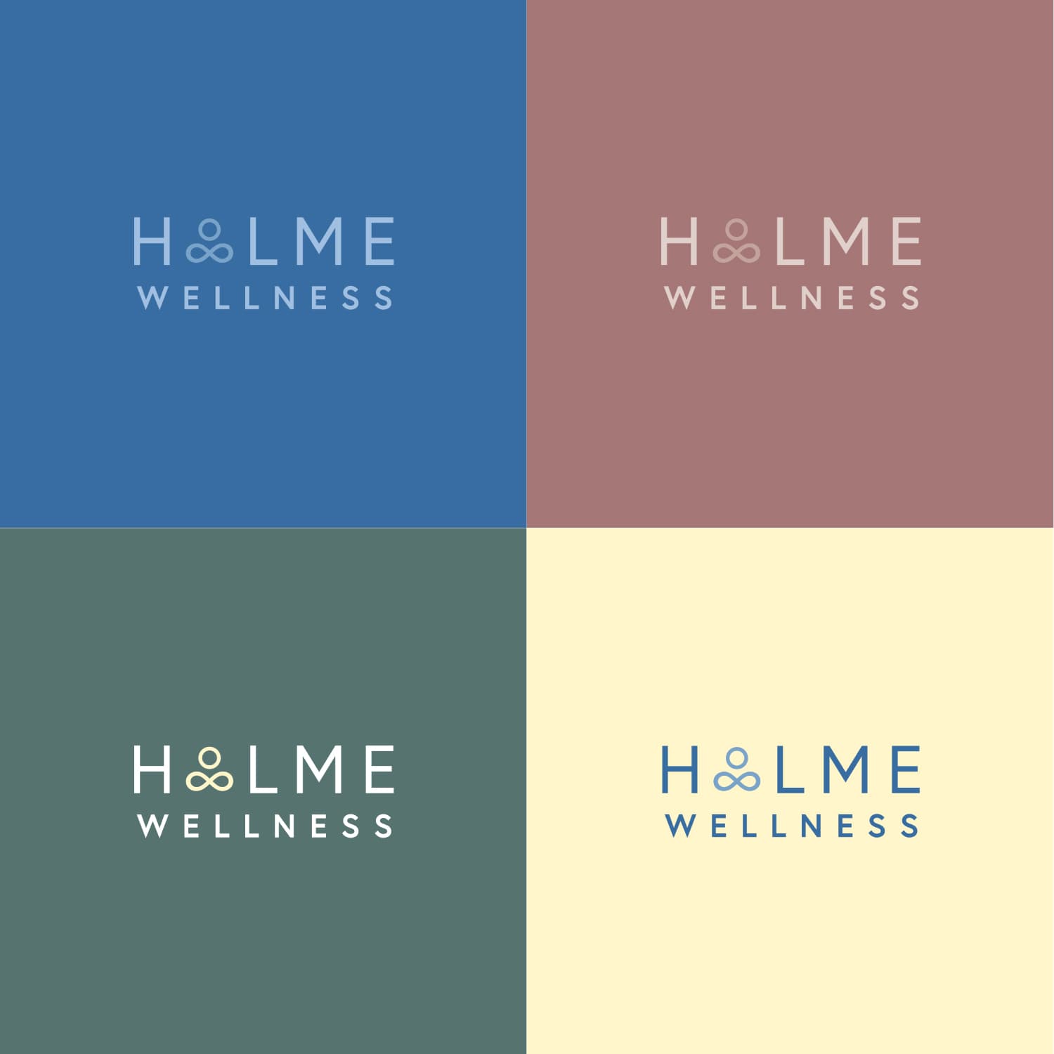 Holme Wellness Branding