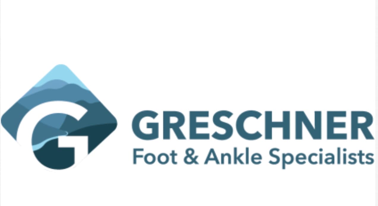 Greschner Foot & Ankle Specialists Logo Design