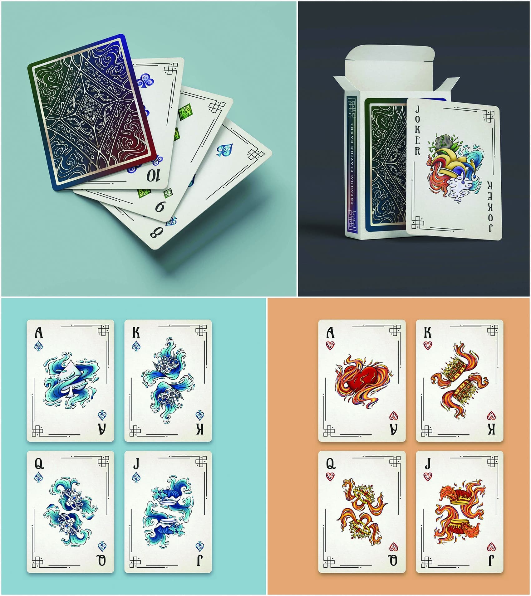 Fantazia Playing Cards Student Project