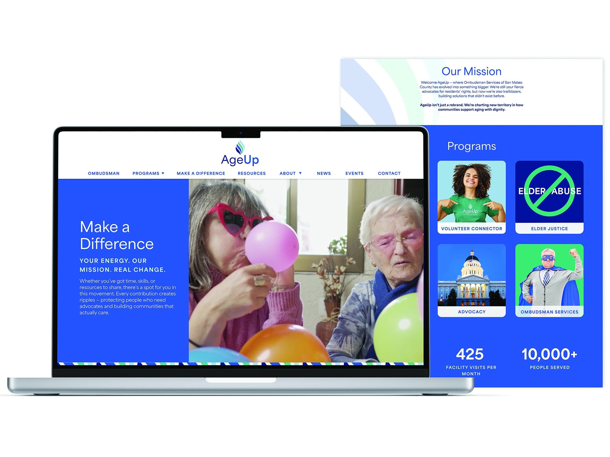 AgeUp Website