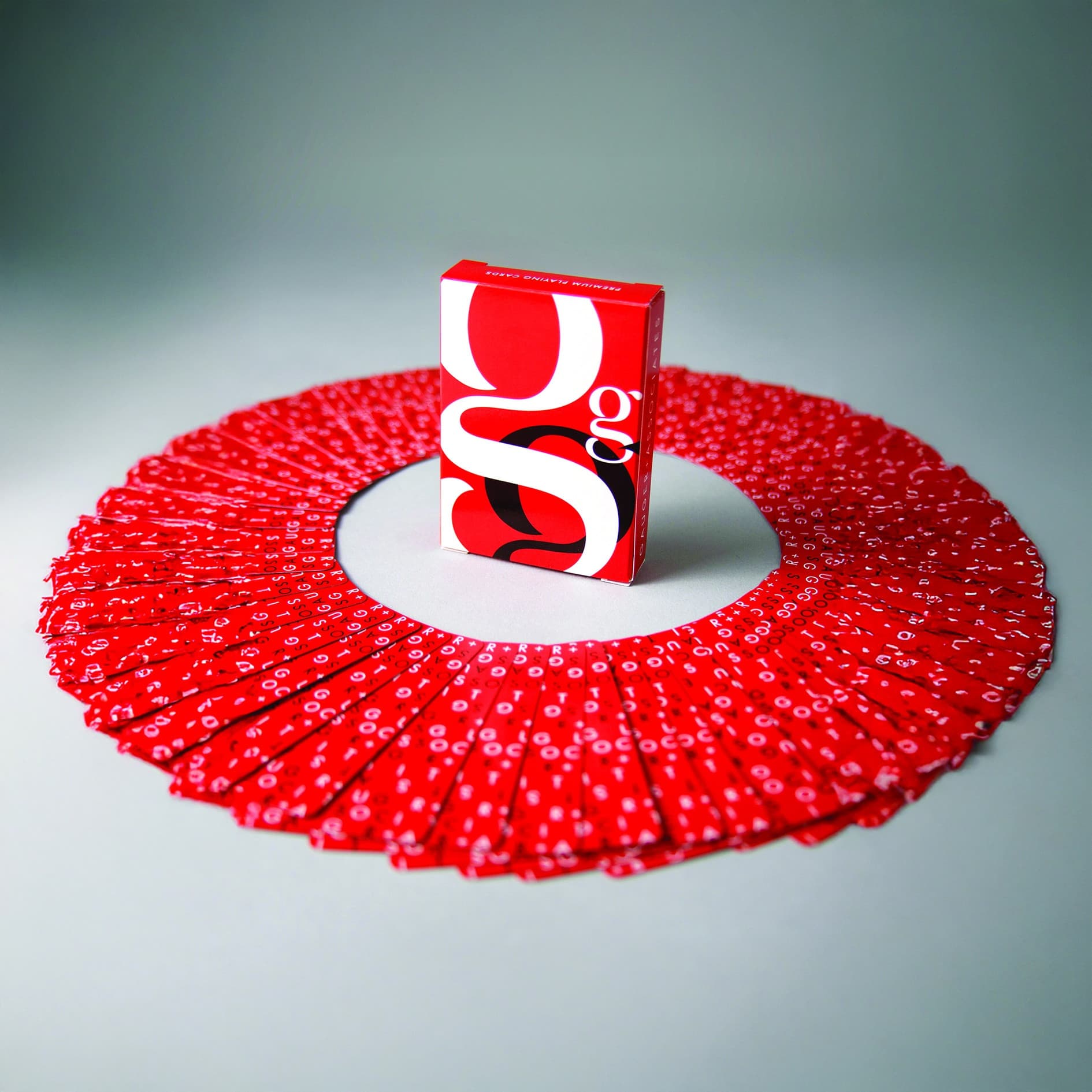 Gauger + Associates Deck of Cards