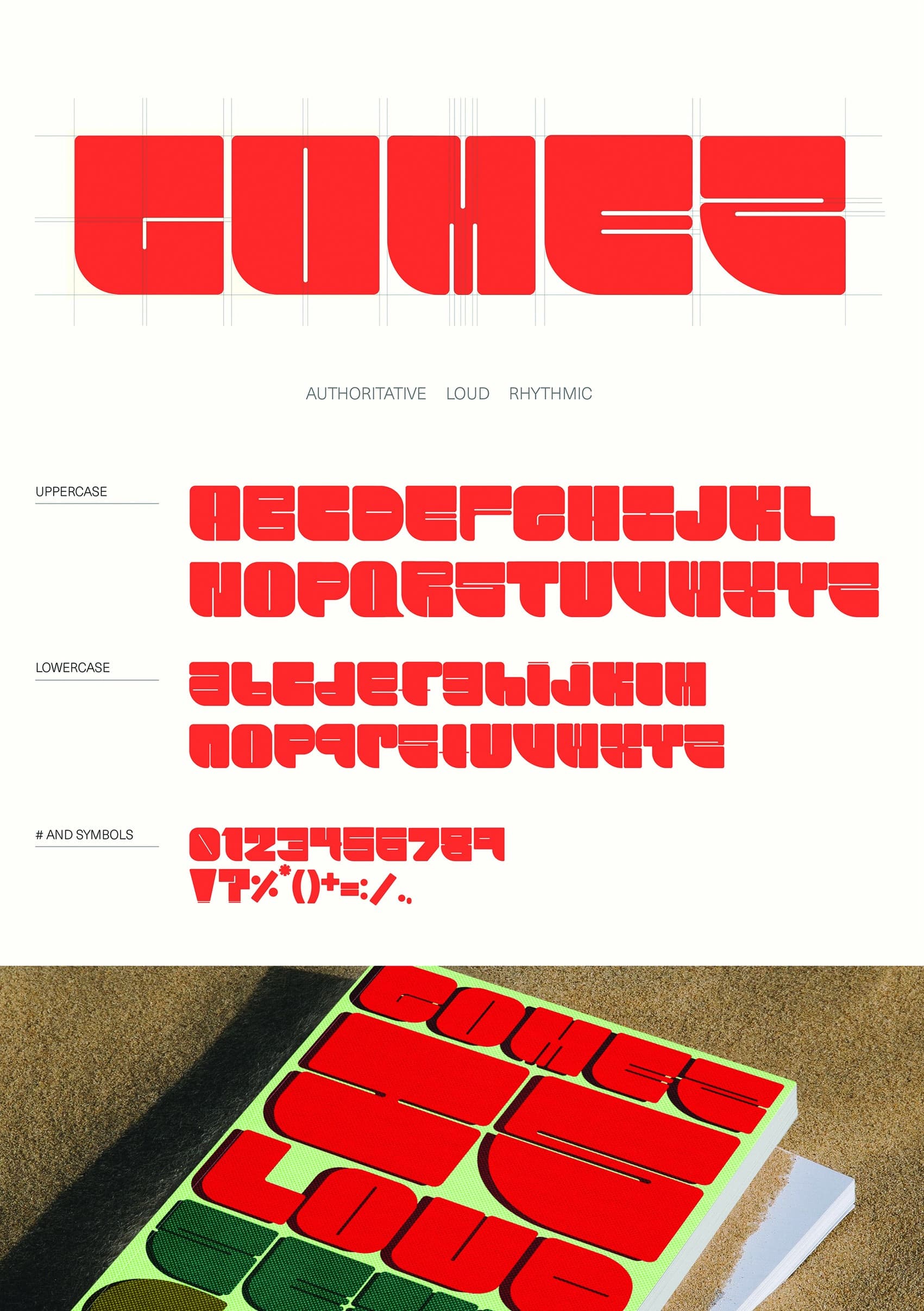 Gomez is Loud Custom Typeface