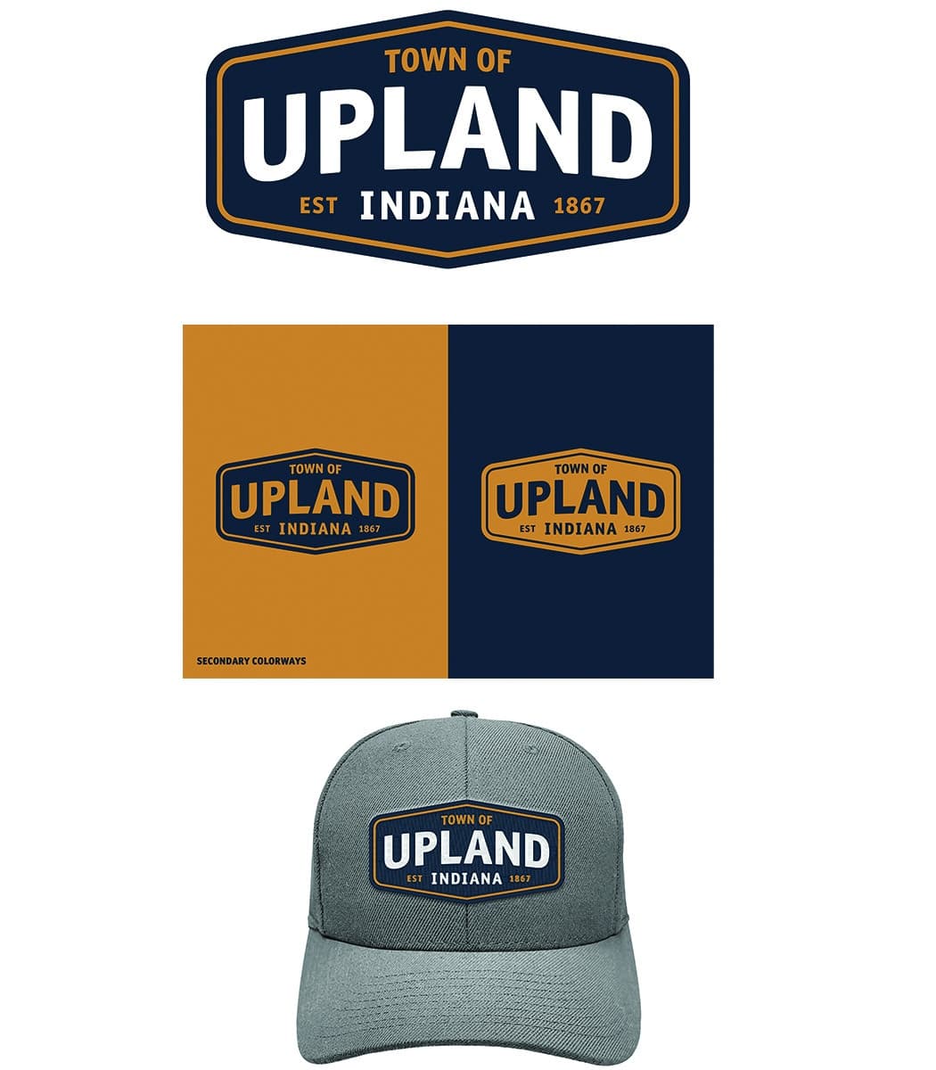 Town of Upland (IN) Logo Design