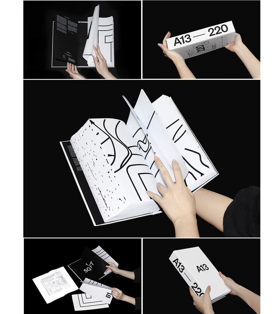 A13–220 Book Design