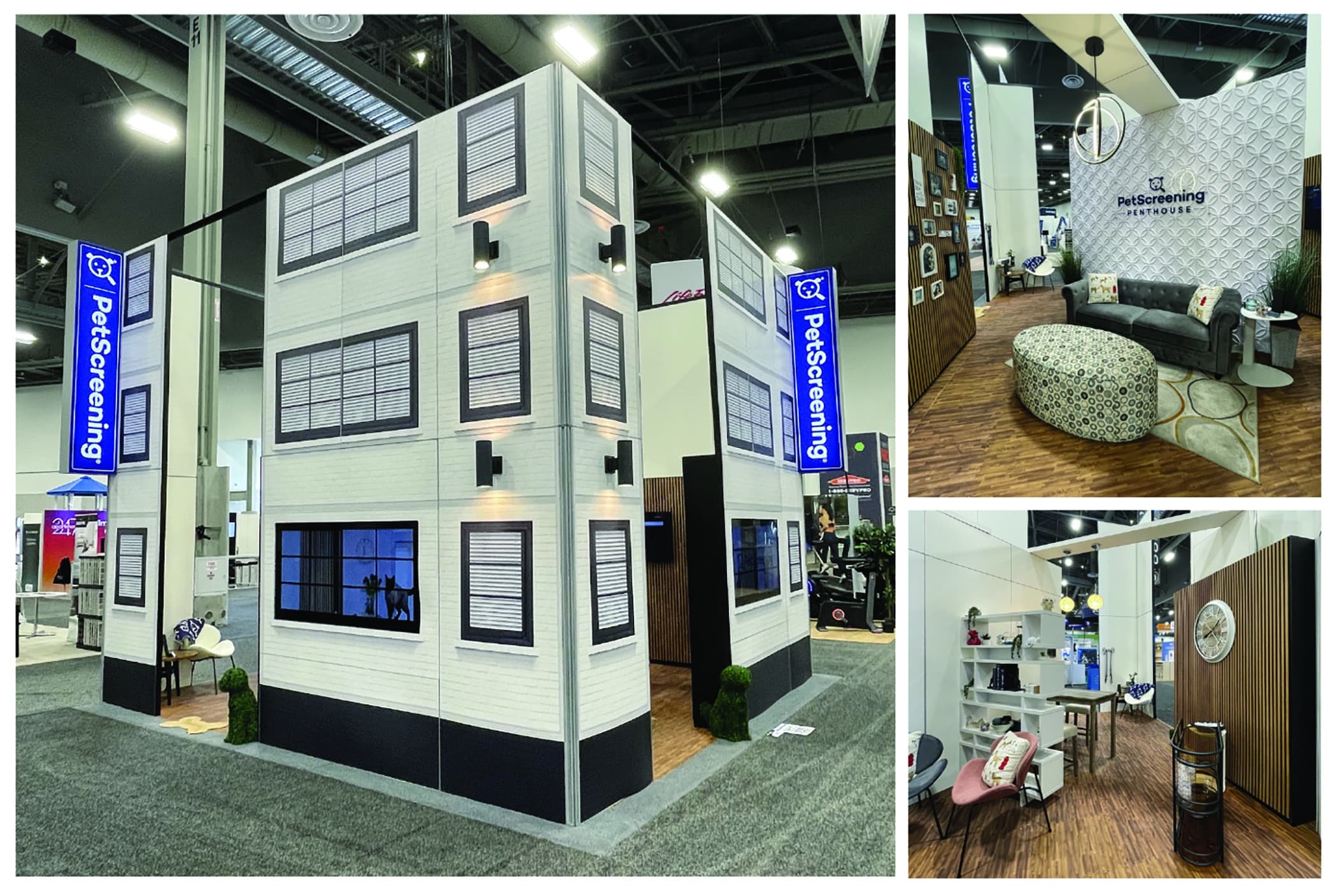 PetScreening Penthouse Exhibit at Apartmentalize