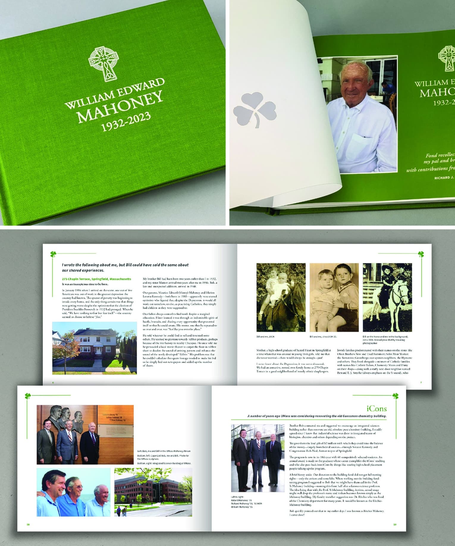 Mahoney Memorial Book