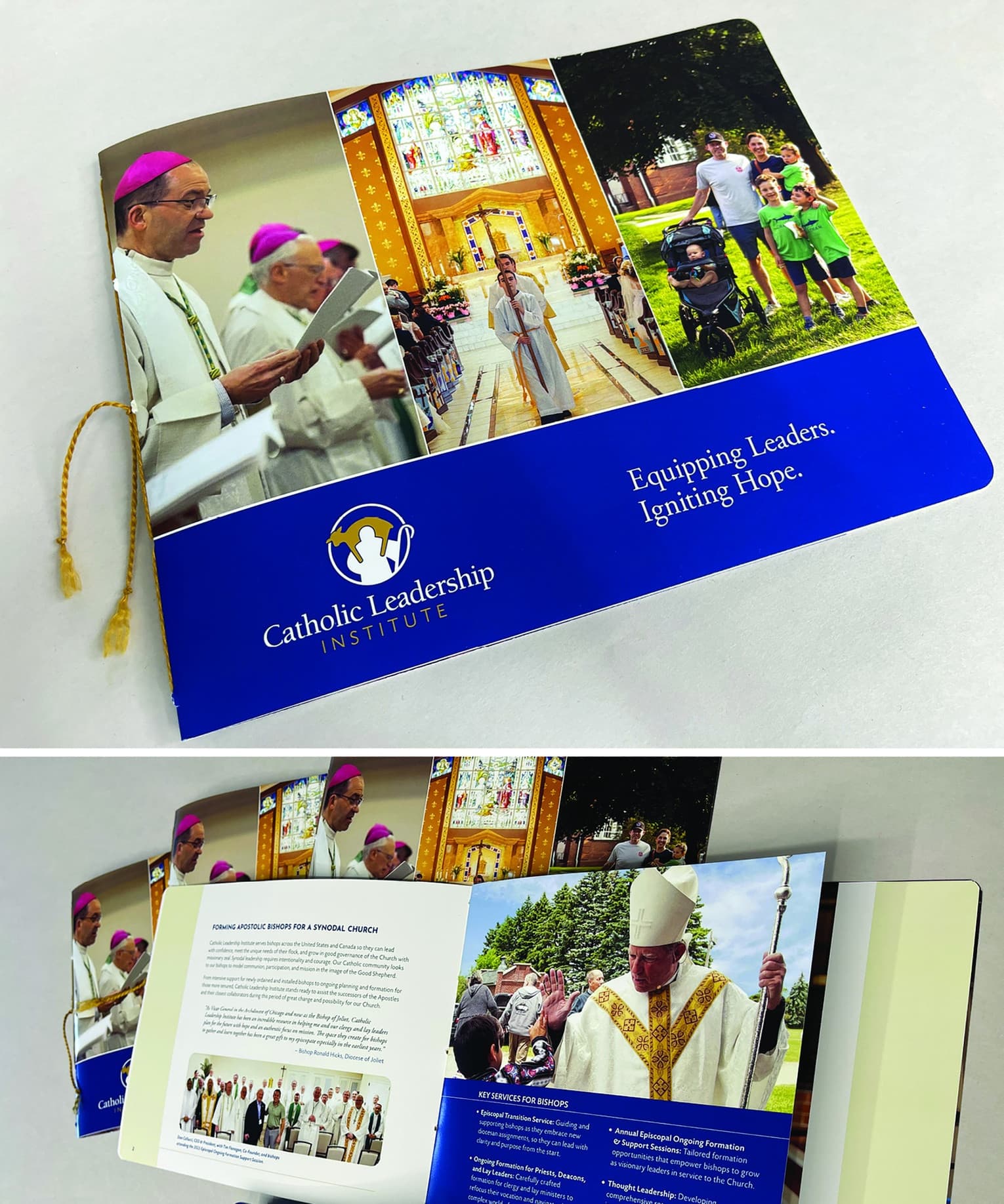 Catholic Leadership Institute Papal Booklet