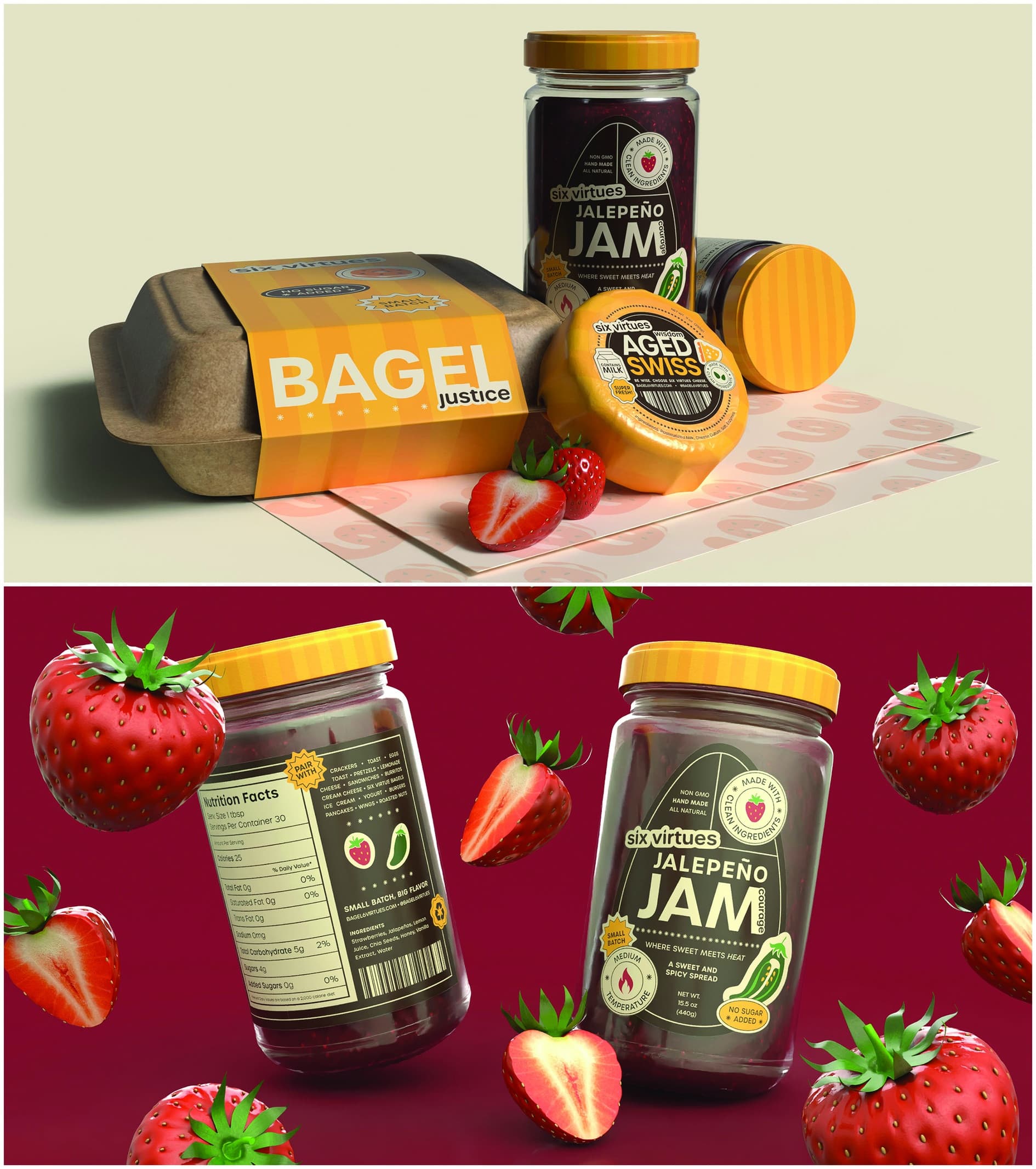 Six Virtues Bagels Student Project
