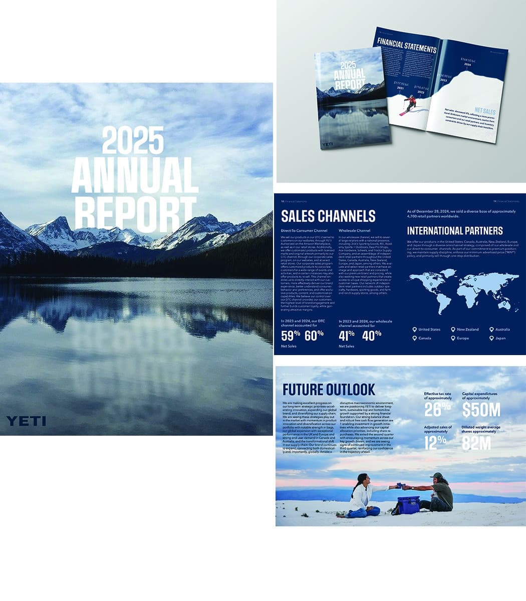 YETI Annual Report Student Project