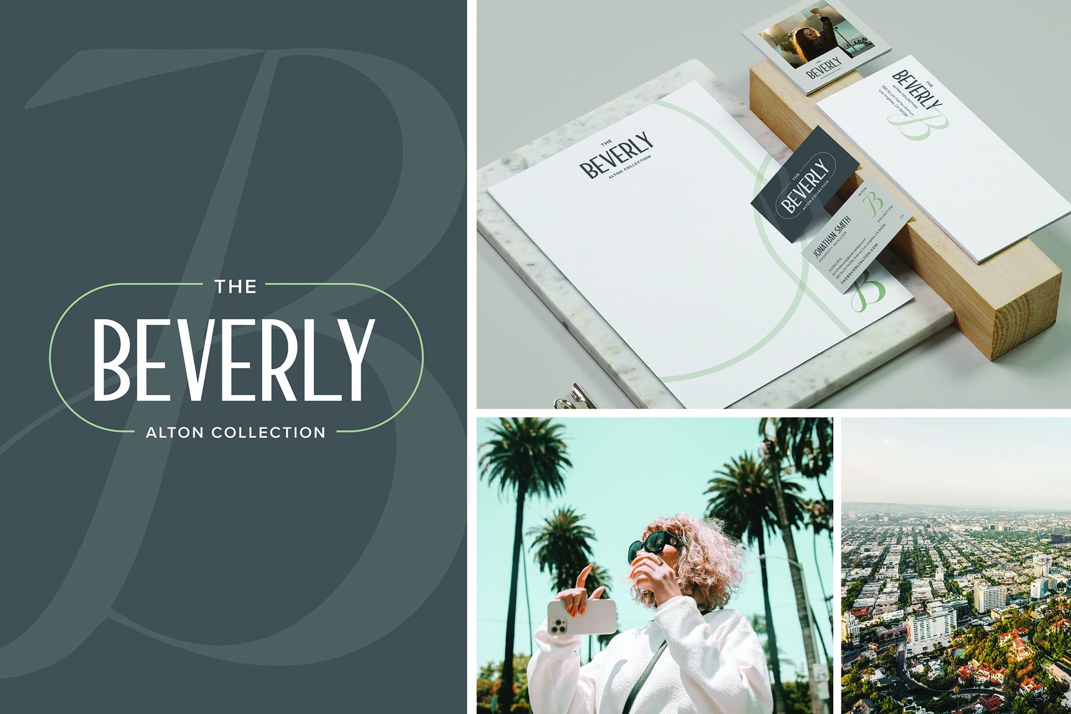 The Beverly Branding