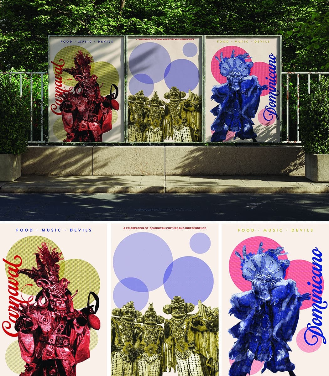 Carnaval Dominicano Posters
