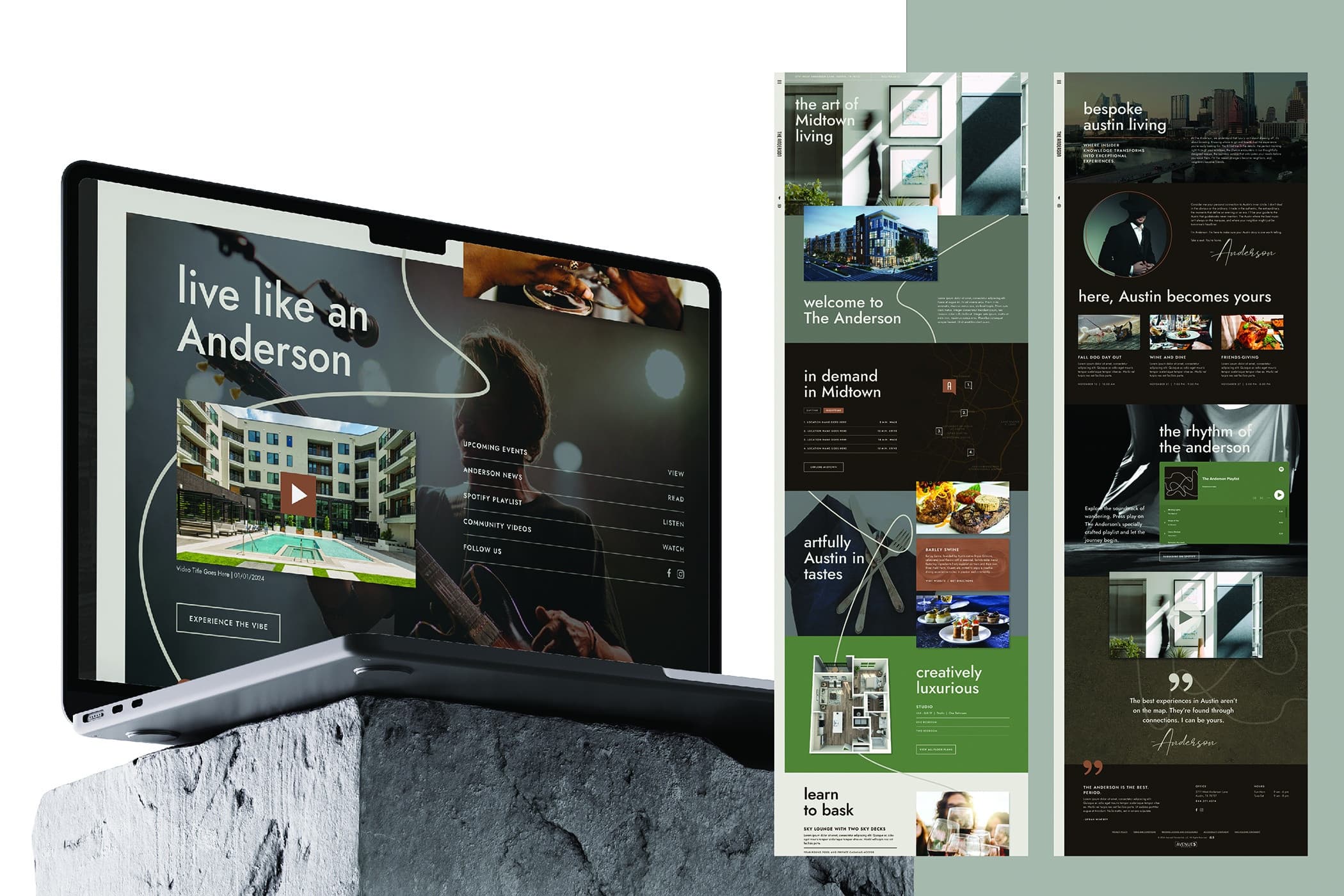 The Anderson Branding
