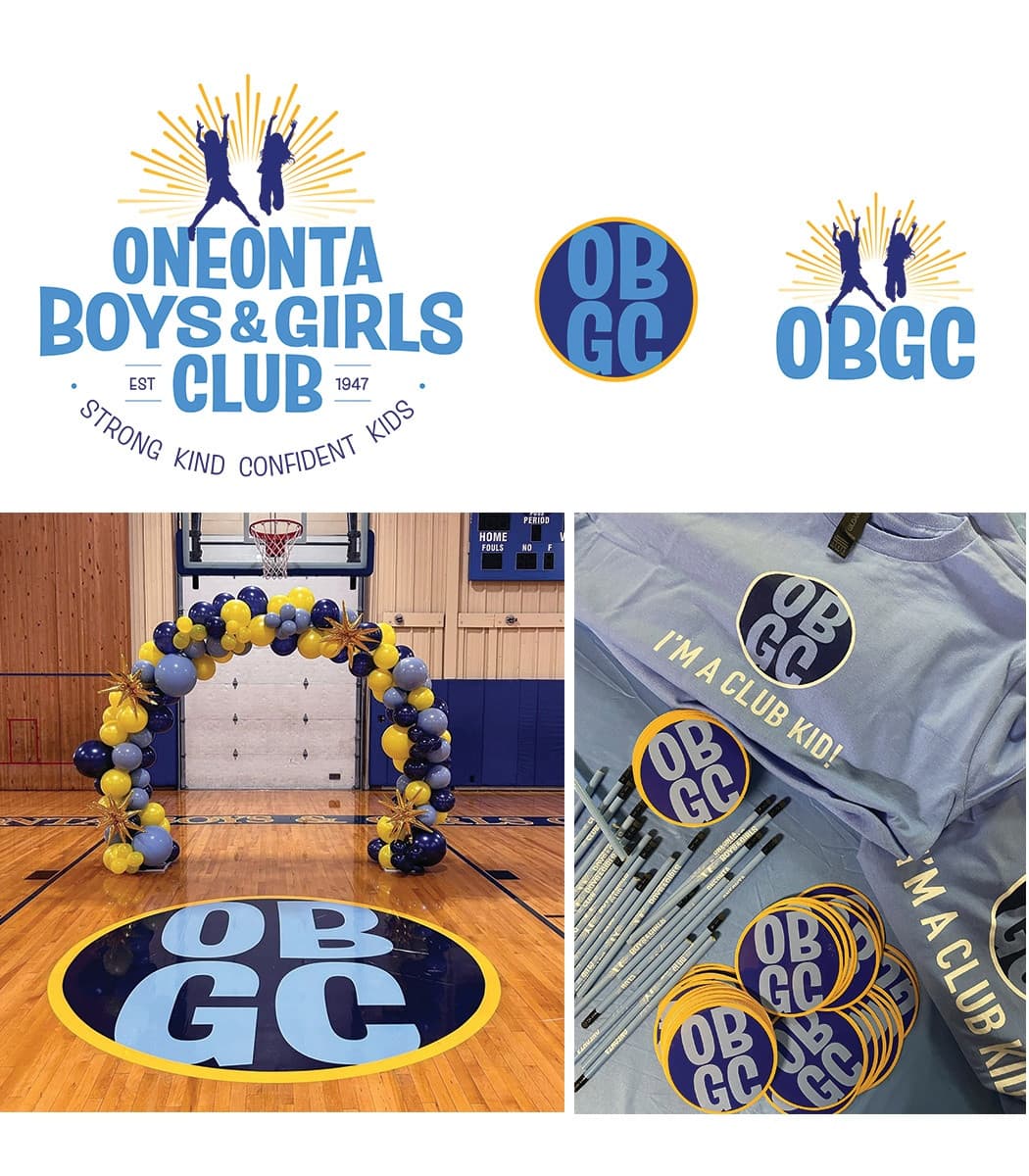 Oneonta Boys & Girls Club Rebrand