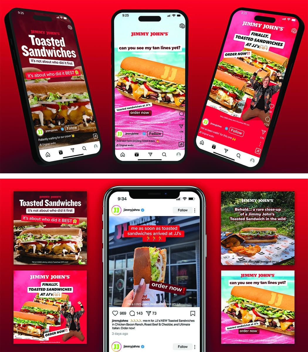 Jimmy John’s Toasted Sandwich Social