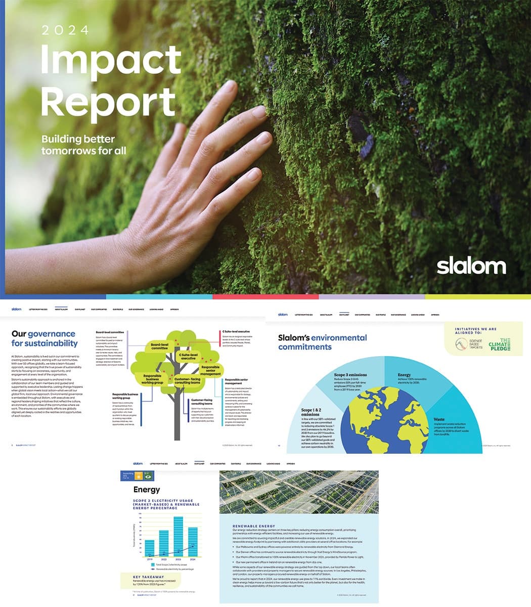 Slalom 2024 Impact Report