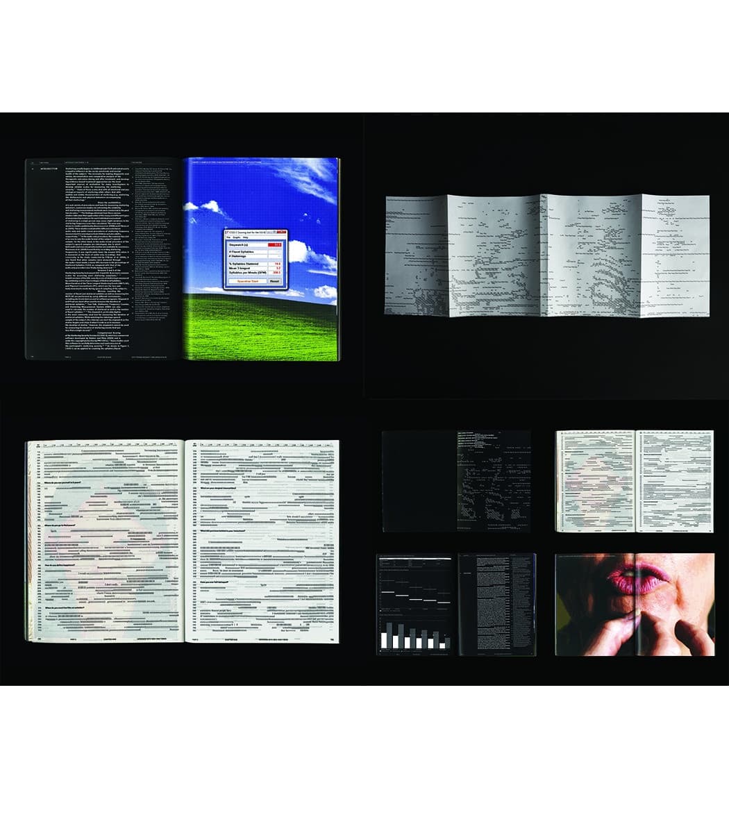 Voice Print Book Design