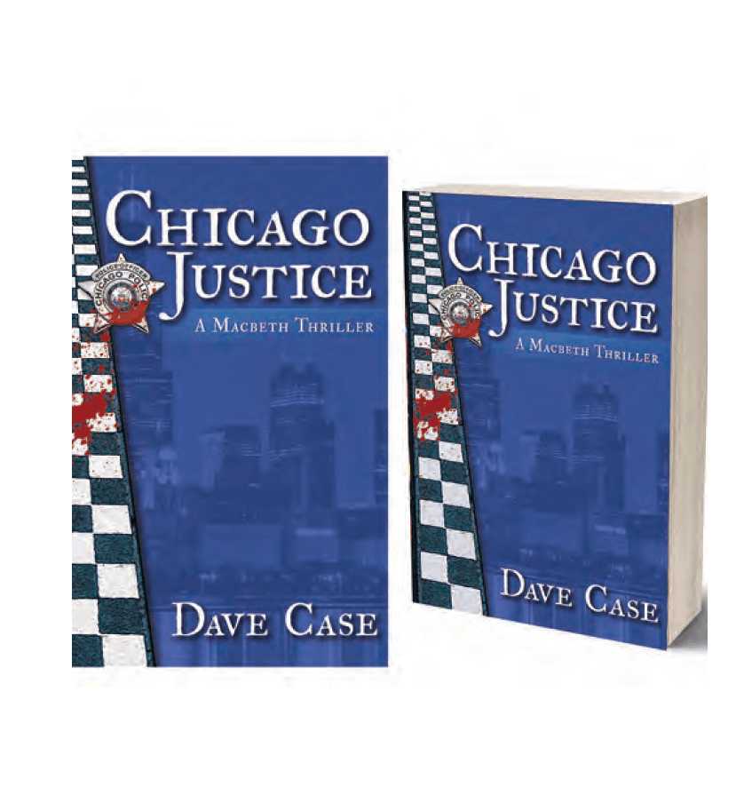 Chicago Justice by Dave Case , Cover Design