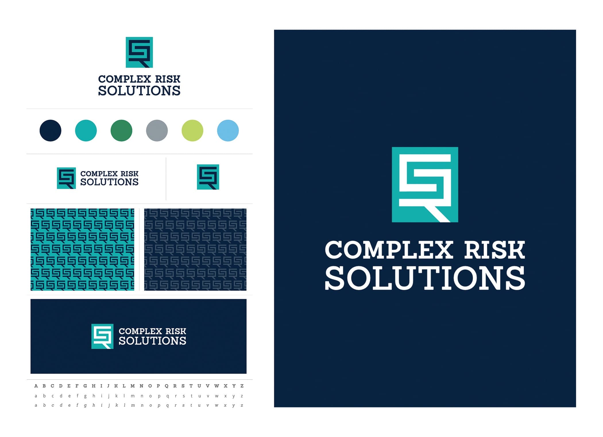 Complex Risk Solutions Brand Identity Design