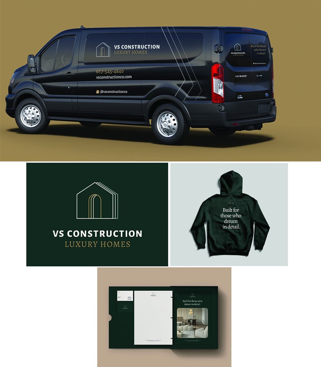VS Construction Branding