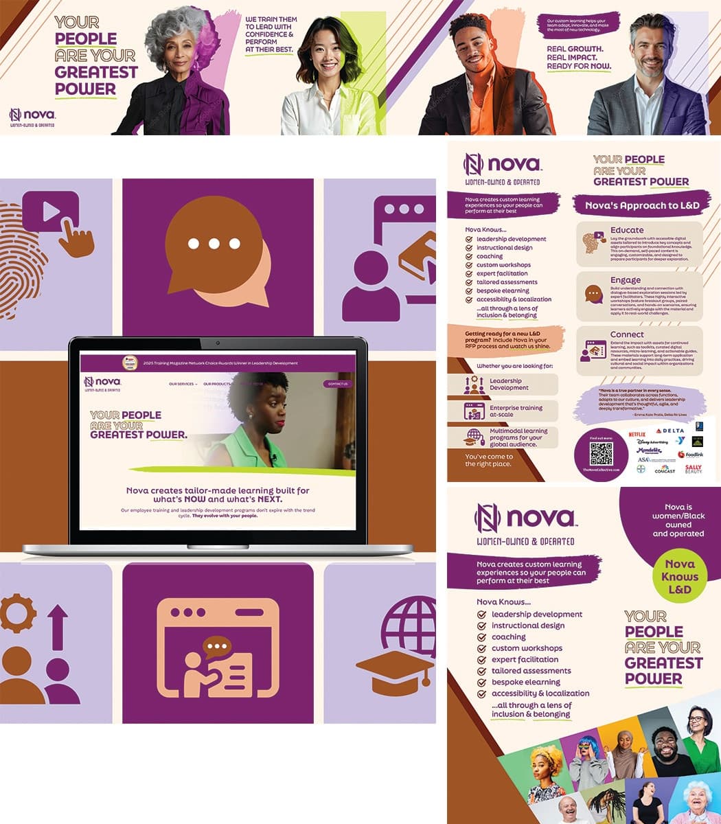 The Nova Collective Rebrand
