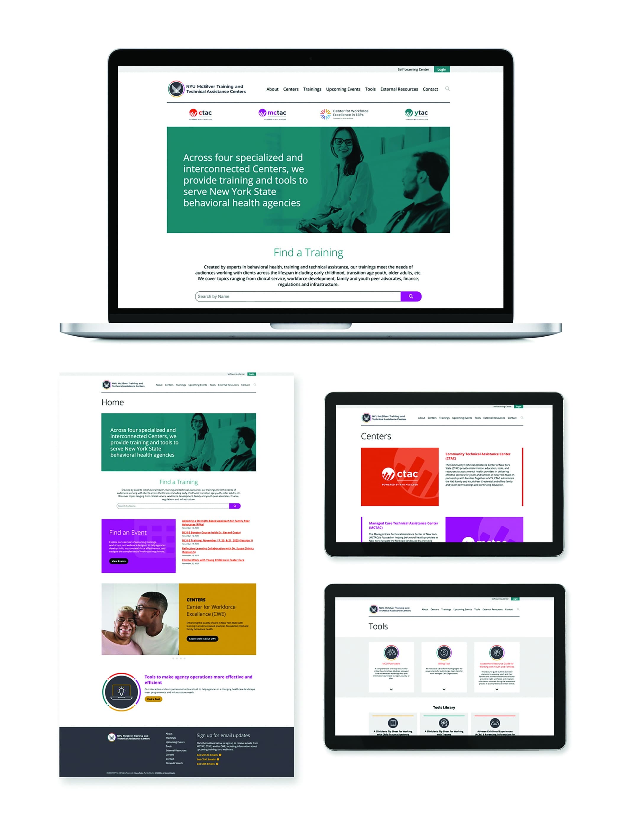 McSilver Technical Assistance Centers Website