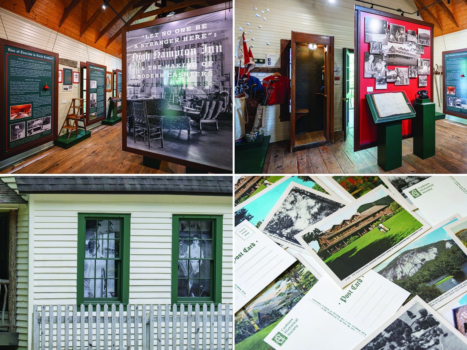 High Hampton Inn Museum Exhibit