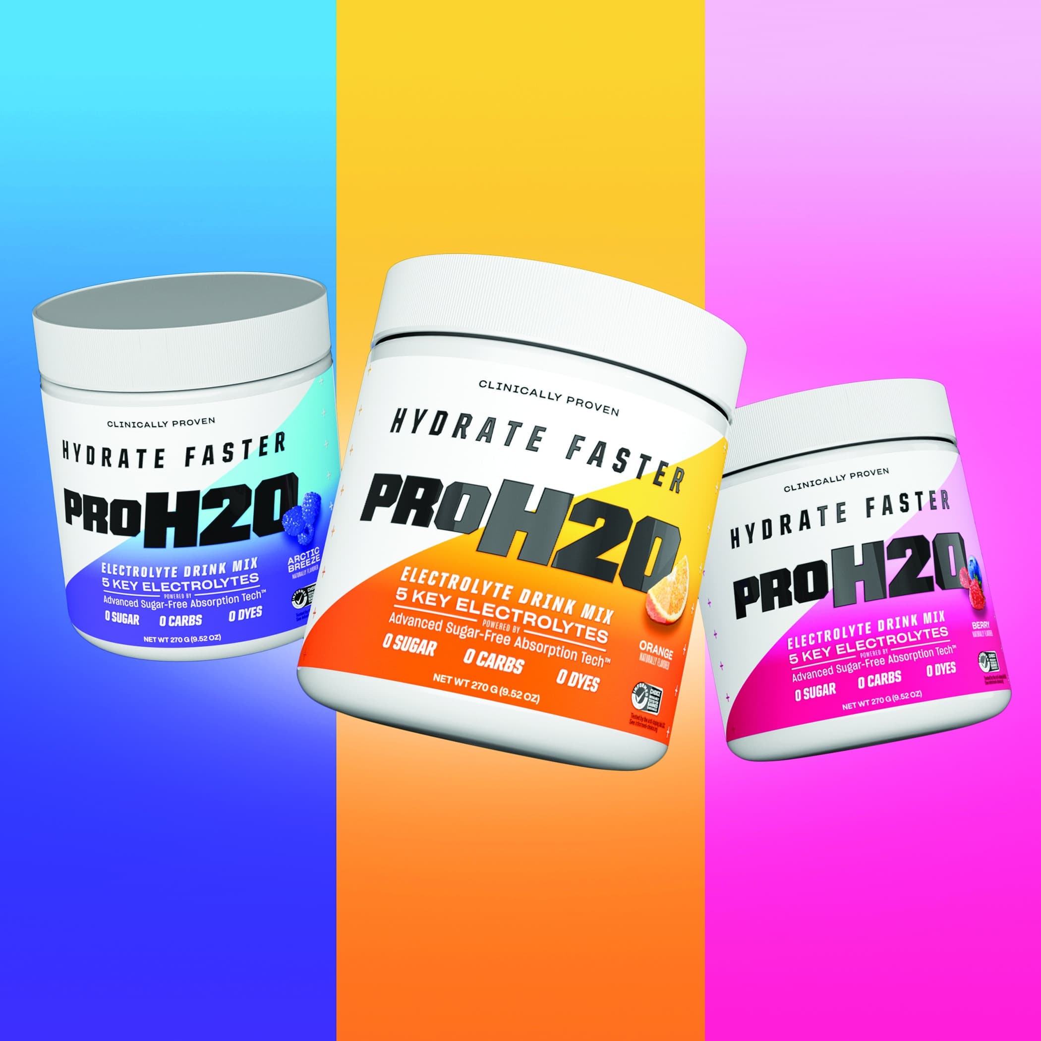 ProH20 Brand & Packaging Design