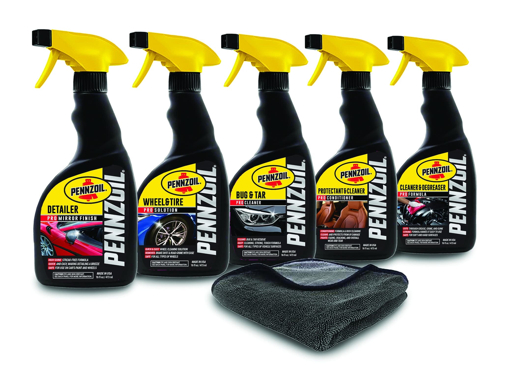 2025 Pennzoil Trigger Spray Bottle Packaging
